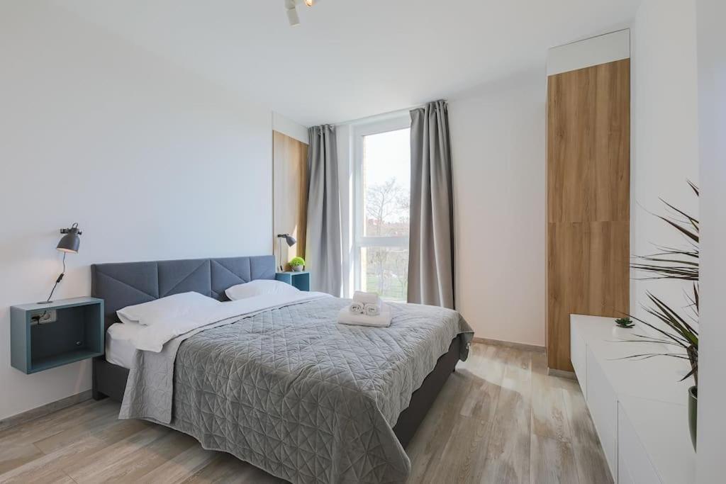 Luxury Apt. Near River & Parking Temesvár Kültér fotó